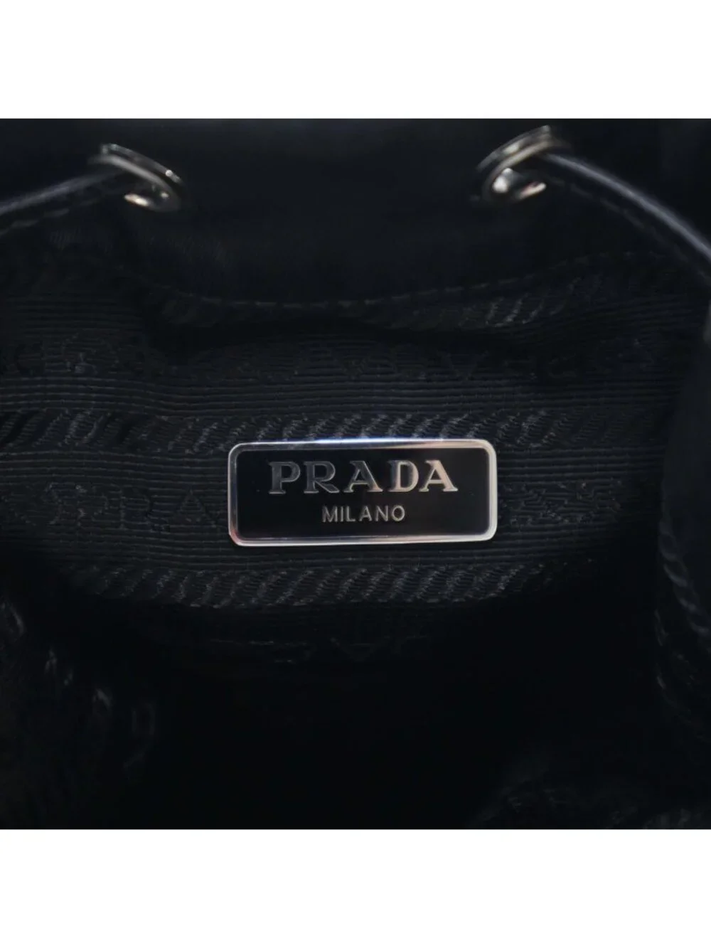 Prada Re-Nylon Pouch Black